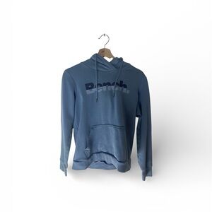 Bench Blue Crewneck Hoodie Sweatshirt